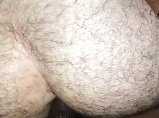 King Drew drilling bubble butt white daddy climax