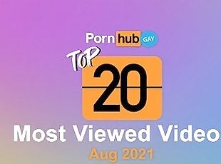 Most Viewed Videos of August 2021 - Pornhub Model Program Gay Edition