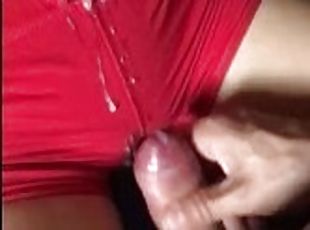 amateur, peju, zakar-besar, creampie, pov, seluar-dalam, merangkap, ketat, cameltoe, rambut-perang