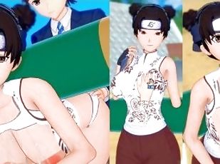 ???????????Naruto(??????) ????3DCG???????[Hentai Game Koikatsu! Tenten (Anime 3DCG Video)]