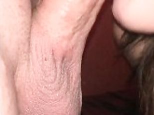 Se atraganta haciendo sexo ORAL  Culo perfecto salta sobre mi verga  Deepthroat