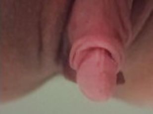 maudynės, klitoris, storas, masturbavimasis, orgazmas, putytė, bbw, dulkinimas-pirštu, pov, dušas
