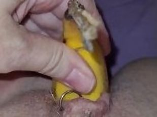 masturbation, amateur, couple, salope, point-de-vue, bizarre-weird, solo, banane