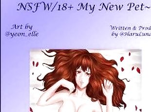 (Found on Gumroad) My New Pet~ (Fem-Dom Erotic Audio)