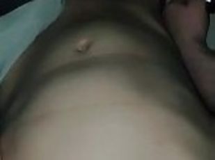 Blowjob boyfriend's cock