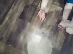 MsTrampled Nylon trample hand