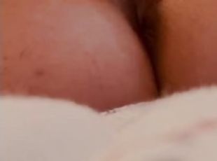 Hairy pussy orgasm