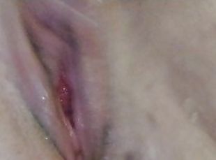 Squirt pussy closeup