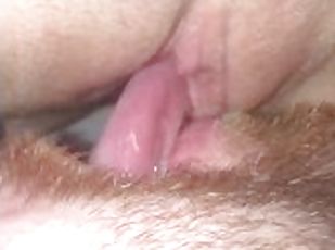 fisse-pussy, legetøj, creampie, ægtemand, sperm, femidom, suttende