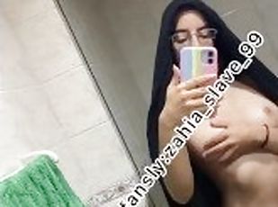 Muslim having sex in the shower