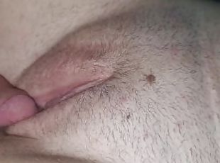 Noisy wet pussy close up fucking