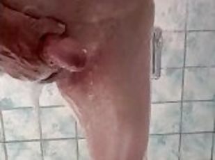 ligo, dyakol-masturbation, talsik-ng-tamod, dyakol, tamod, tinusok, ligo-shower, solo, bay, realidad