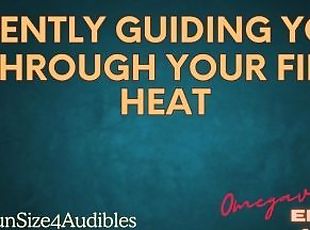 Alpha Guides You Through Your First Heat