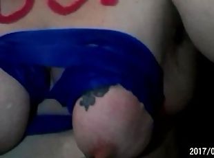 Fat Piggy Trans Guy Humiliates Self on Camera - Pig Boy Degrading His Body BDSM BBW
