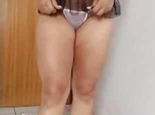 Dançando vestida de coelinha, vem me ver transando. Whatsapp 55 51 99752 1892