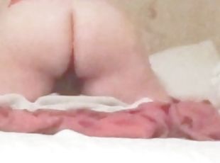 cul, gros-nichons, masturbation, amateur, anal, black, belle-femme-ronde, chevauchement, gode, solo