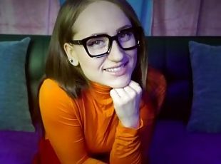 Your Friend Masturbates And Wishes You A Happy B-Day As Velma