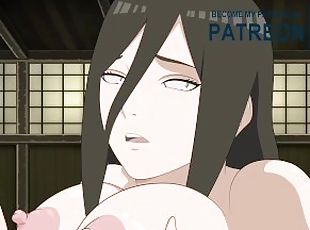 HANABI GIVES BORUTO A TITJOB (BORUTO NEXT GENERATION)