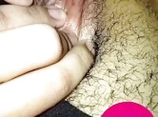 hairy pussy throbs