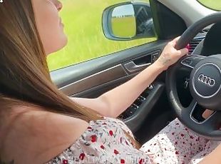 - Okay, I'll spread my legs for you. "Stepson fucked stepmom after driving lessons