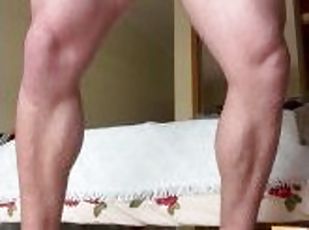 Huge Thick Legs In Your Face