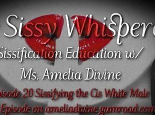 Sissifying the Cis White Male  The Sissy Whisperer Podcast