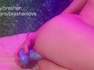 masturbation, orgasm, anal, tonåring, leksak, gay, söt, dildo, rumpa-butt, twink