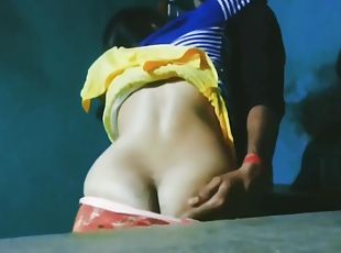 Dada Boudi Kitchen Romantic Sex