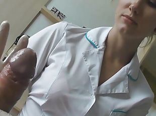 Copulation treatment by an awesome nurse