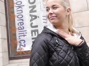 tenåring, pov, ung-18, blond, petite, tjekkisk, hanrei, virkelig