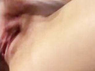 Couple masturbating next to each other