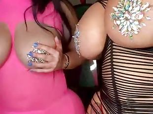 Barbie Garcia & Lissa Aires - Onlyfans - Big tits