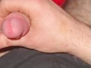 Finally cumming after edging