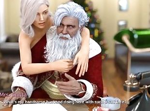 Laura Lustful Secrets: Santa Claus And His Sexy Blonde Wife Ep 1 Christmas Special