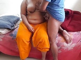 55y old Indian Aunty Fucked by neighbor - Hindi Audio