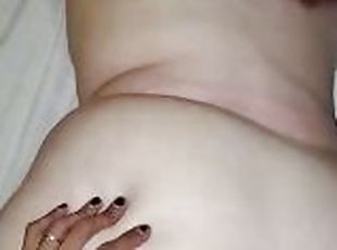 BBW Stepsister gets backshots in hotel