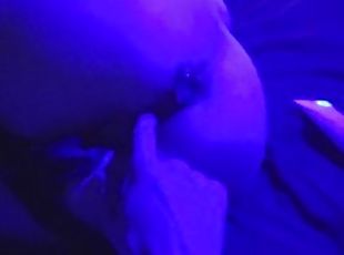 Blacklights and Anal Plugs Make Me Horny...