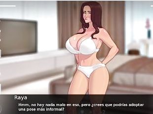Lust Legacy en español EP. 3 Mi mamá me ayuda con el trabajo Gameplay By StarRaya