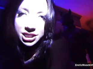 Erotic muscle videos - brandimae gets fucked by bbc BSDM