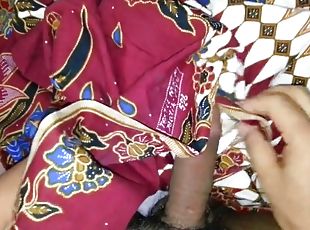 Cum on aunties lungi textile motif batik ayu 526
