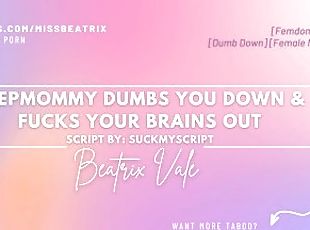 Stepmommy Dumbs You Down And Fucks Your Brains Out [Erotic Audo for Men]