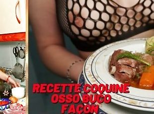 Recette cuisine francaise osso buco par une coquine