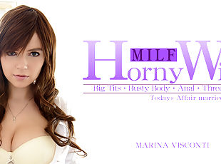 Adultery Wife Gorgeous Vol1 - Marina Visconti - Kin8tengoku