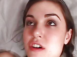 Sasha Grey shows off her hardcore sucking and fucking skills