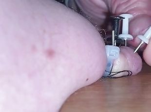 nipple pushpin insertion