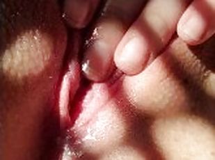 Beautiful Clit Stimulation