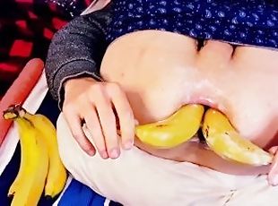 Hot Clip From Extreme Anal Episode 1: Banana Sex