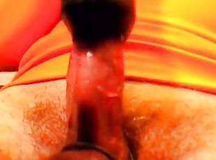 Male vibrator moaning orgasm