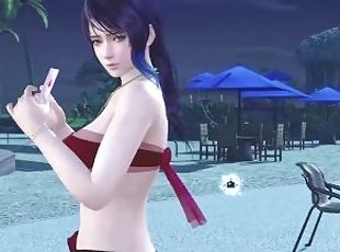 Dead or Alive Xtreme Venus Vacation Shandy Valentine's Day Pose Cards Fanservice Appreciation