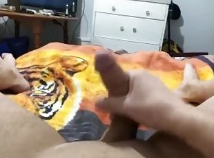 dyakol-masturbation, baguhan, malaking-titi, solo, titi